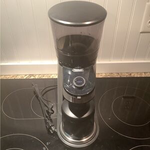 NEW!! OXO Conical Burr Coffee Grinder 16oz - Stainless Steel NEW!! SAVE $10!!!